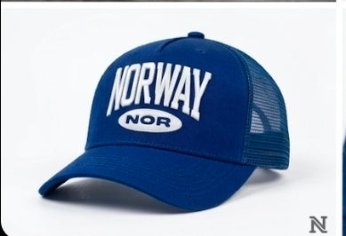Norge Trucker Caps – Perfekt til 17. mai og Fotball-VM! 🇳🇴
