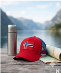 Norge Trucker Caps – Perfekt til 17. mai og Fotball-VM! 🇳🇴